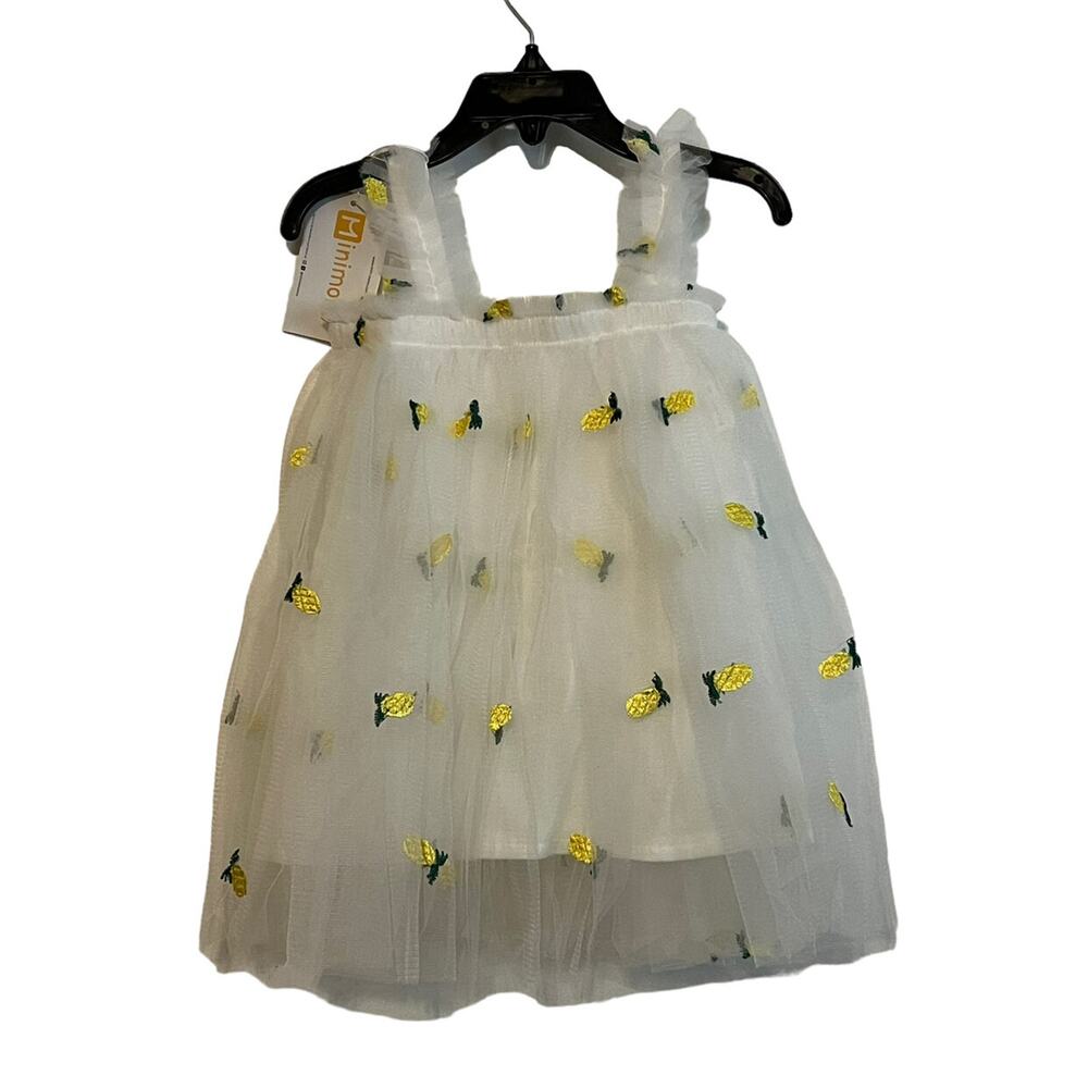 NEW Minimono Tulle Pineapple Dress